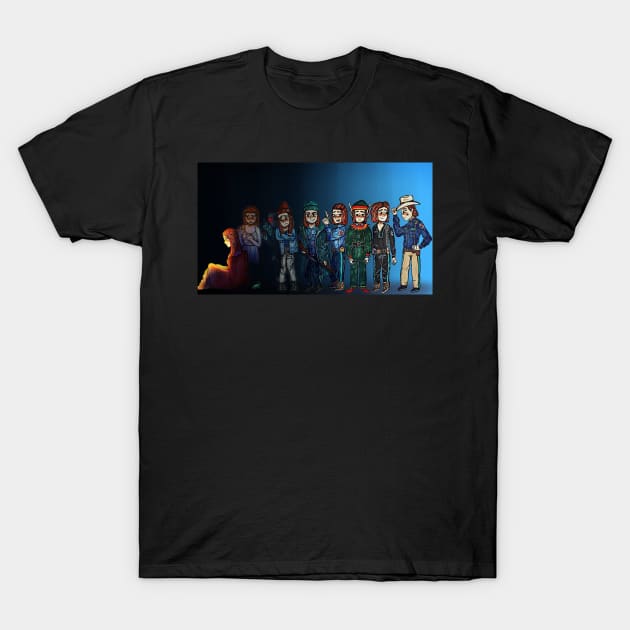 Nicole Haught's journey T-Shirt by Skip A Doodle